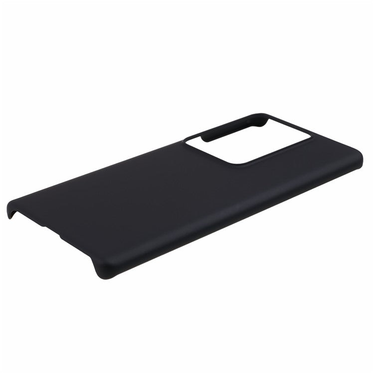 For vivo S17 5G / S17 Pro 5G Rubberized Phone Case Hard PC Anti-scratch Phone Cover - Black