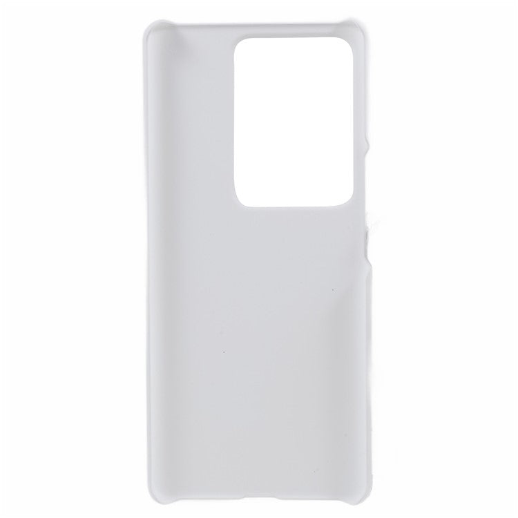 For vivo S17 5G / S17 Pro 5G Rubberized Phone Case Hard PC Anti-scratch Phone Cover - White