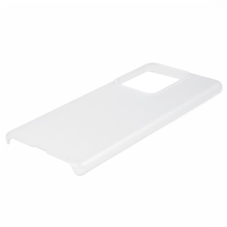 For vivo S17e 5G Rubberized Mobile Phone Case Hard PC Drop-proof Back Cover - Transparent