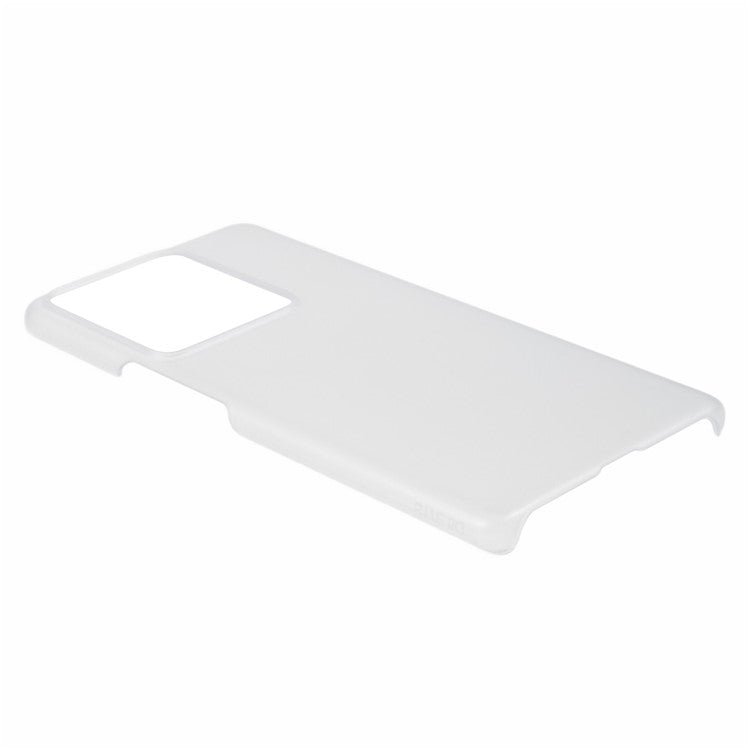 For vivo S17e 5G Rubberized Mobile Phone Case Hard PC Drop-proof Back Cover - Transparent