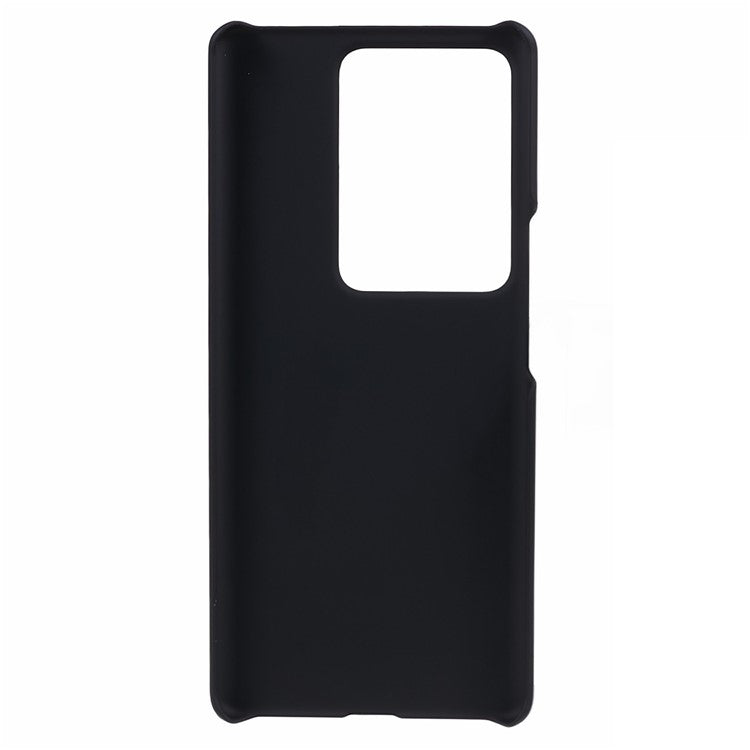 For vivo S16 Pro / S16 / S16e Rubberized PC Mobile Phone Cover Cell Phone Case Anti-Fingerprint Shell - Black