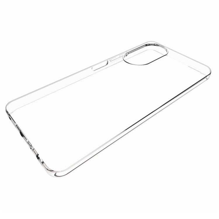 10Pcs  /  Pack Mobile Phone Cover For Oppo A58 4G Smartphone Case Inner Watermark-Free Soft TPU Clear Shell