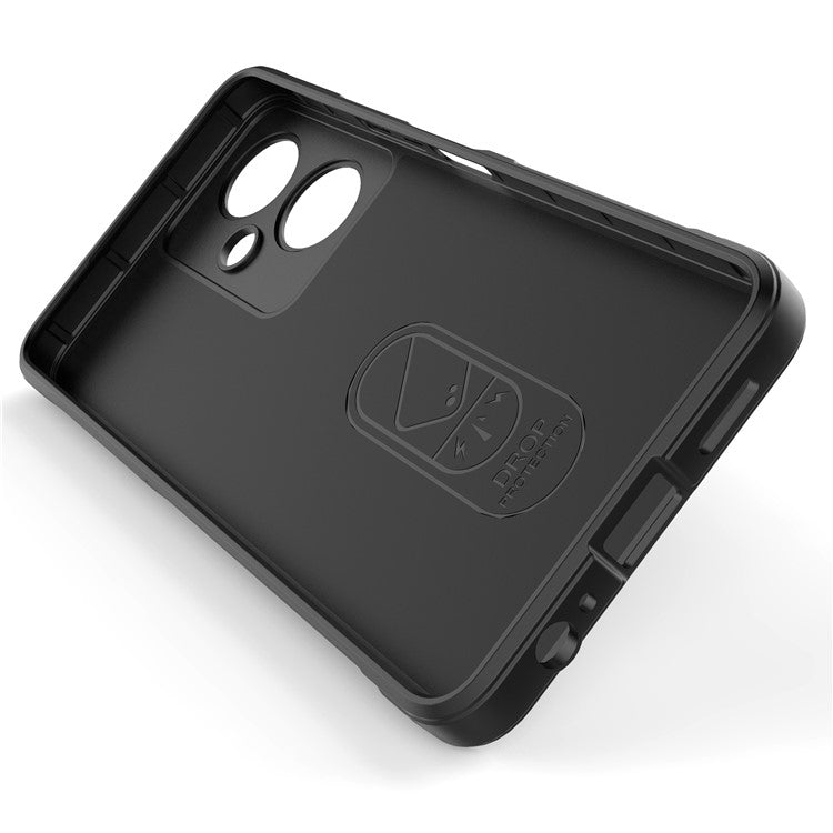 For vivo Y27 4G Case TPU Phone Back Protector Shockproof Cover - Black