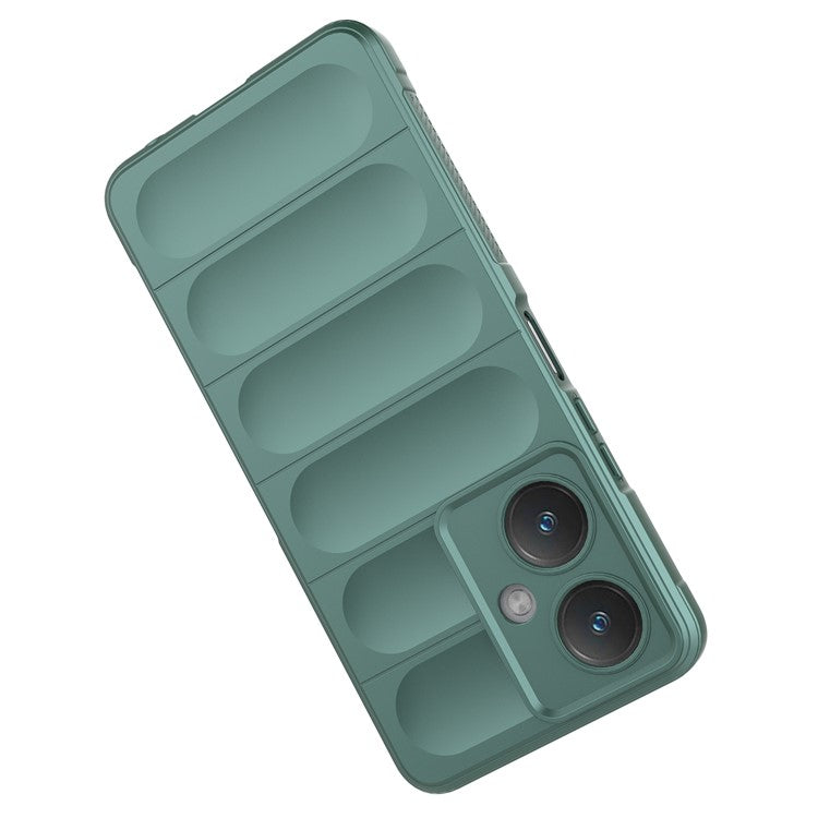 For vivo Y27 4G Case TPU Phone Back Protector Shockproof Cover - Green