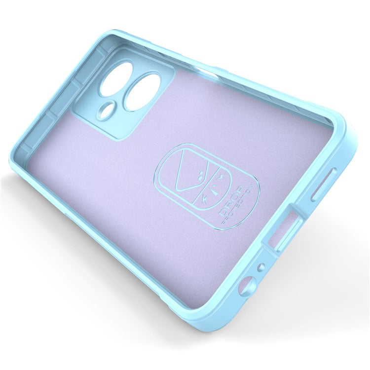 For vivo Y27 4G Case TPU Phone Back Protector Shockproof Cover - Baby Blue