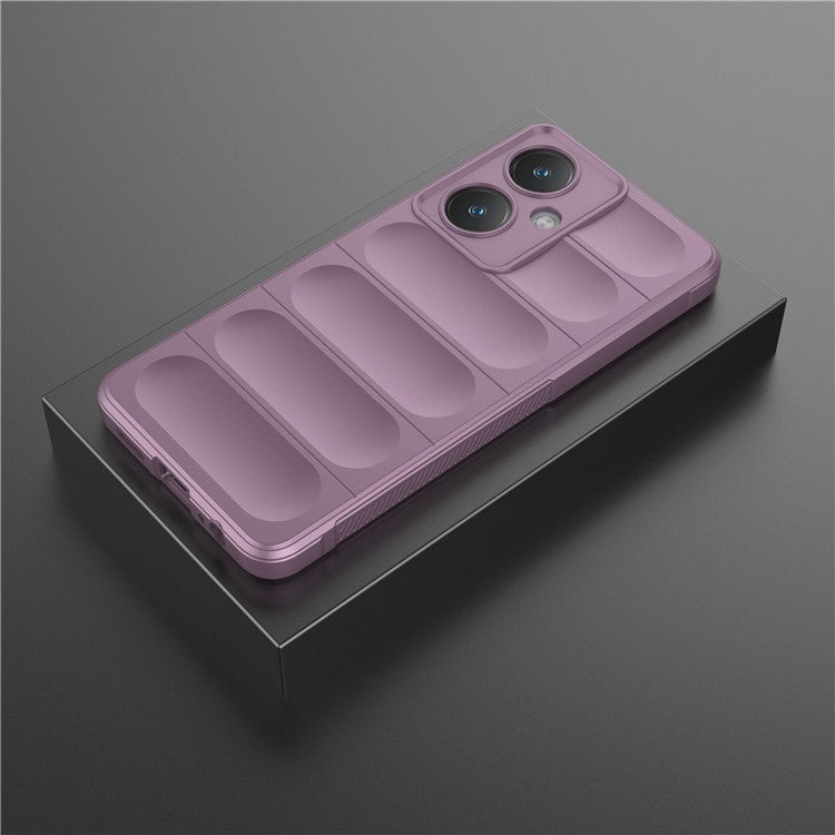 For vivo Y27 4G Case TPU Phone Back Protector Shockproof Cover - Light Purple