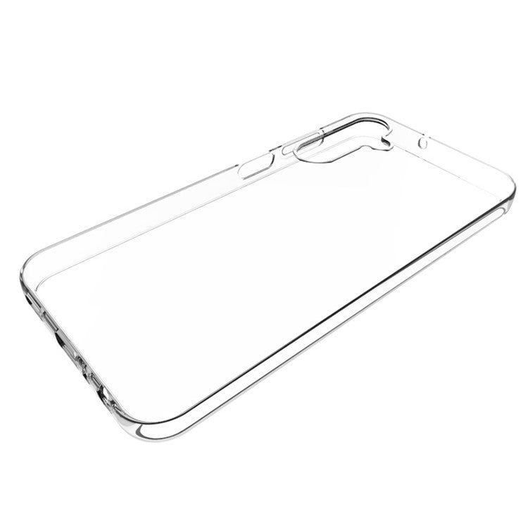 For Samsung Galaxy A25 5G (Global) (161.0 x 76.5 x 8.3mm) Clear Case Watermark-Free Glossy TPU Cover