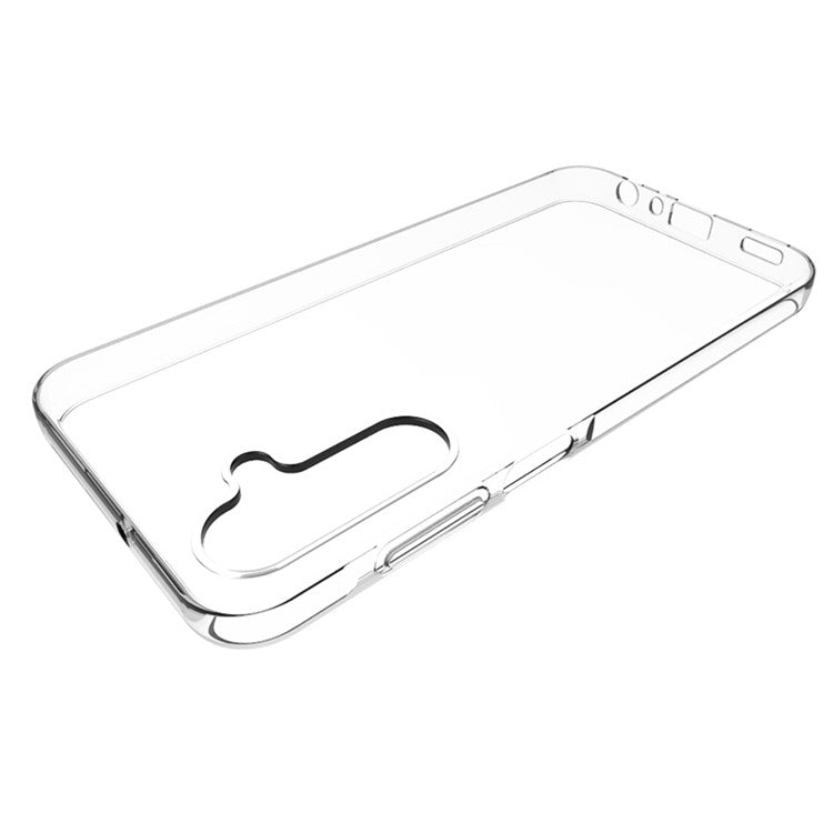 For Samsung Galaxy A25 5G (Global) (161.0 x 76.5 x 8.3mm) Clear Case Watermark-Free Glossy TPU Cover