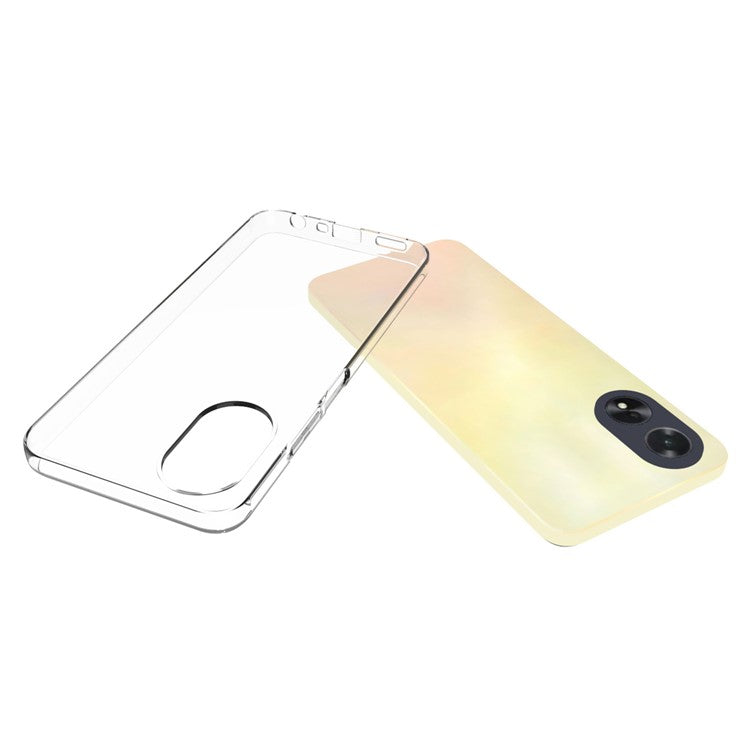 10Pcs  /  Pack For Oppo A18 4G / A38 4G Cell Phone Cover Inner Watermark-Free Texture TPU Mobile Case