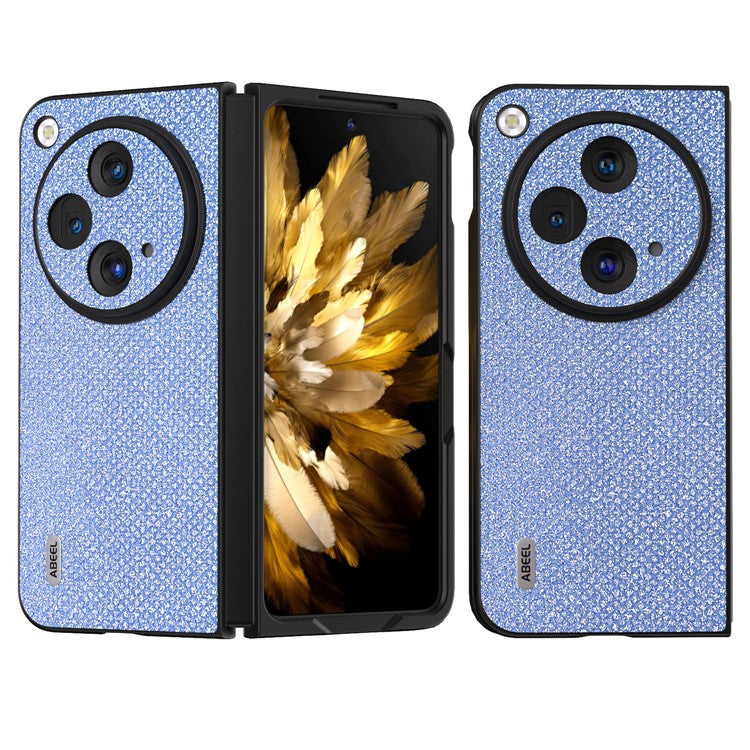 ABEEL For Oppo Find N3 5G / OnePlus Open Case Rhinestone Texture Phone Protective Cover - Blue