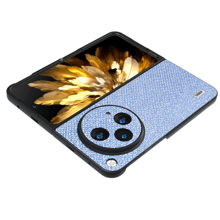 ABEEL For Oppo Find N3 5G / OnePlus Open Case Rhinestone Texture Phone Protective Cover - Blue