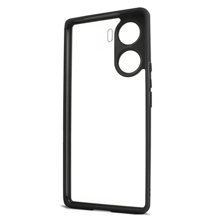 Phone Shell for vivo V29e (India) 5G Case Shockproof TPU + PC Clear Phone Cover