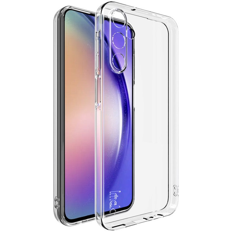 IMAK UX-5 Series for Samsung Galaxy A15 5G / A15 4G Case Transparent Anti-scratch Soft TPU Phone Back Shell (Slim Style)