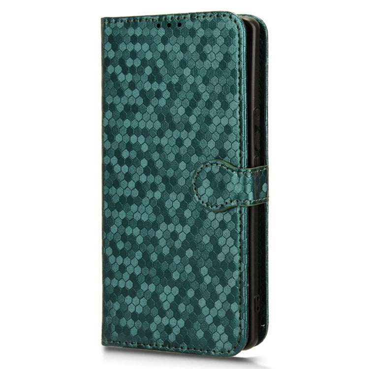 Protective Wallet Case for vivo V29e (India) 5G Case Imprinted PU Leather Cell Phone Cover - Green