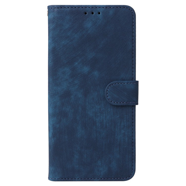 For vivo V29e (Global) 5G / Y200 (India) 5G Case RFID Blocking Wallet Stand Cover with Strap - Blue