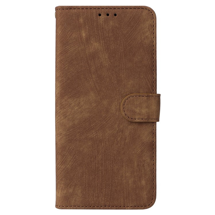 For vivo V29e (Global) 5G / Y200 (India) 5G Case RFID Blocking Wallet Stand Cover with Strap - Brown