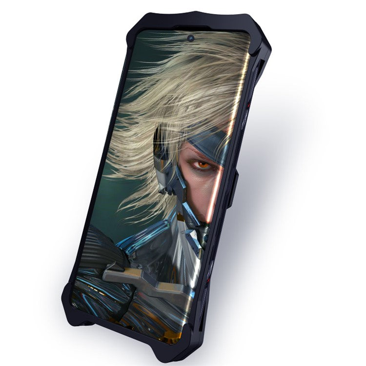 For Honor 100 5G Cell Phone Case Hollow-Out Super Light Aluminum Alloy Phone Cover