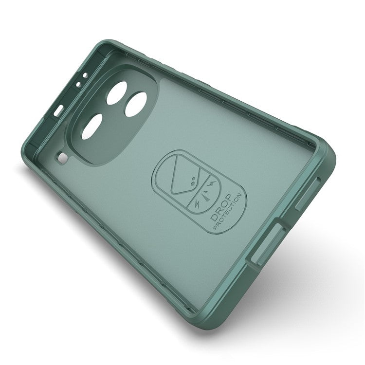 For vivo iQOO 12 Pro 5G Phone Case Soft TPU Protective Back Cover - Green