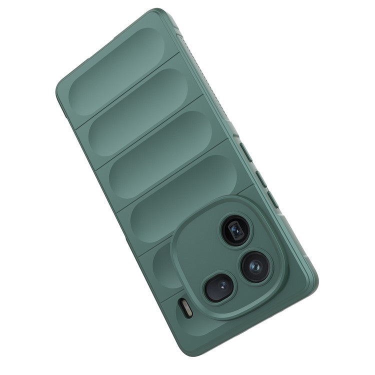 For vivo iQOO 12 Pro 5G Phone Case Soft TPU Protective Back Cover - Green