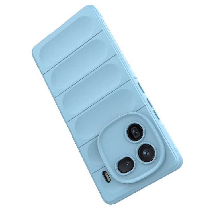 For vivo iQOO 12 Pro 5G Phone Case Soft TPU Protective Back Cover - Baby Blue