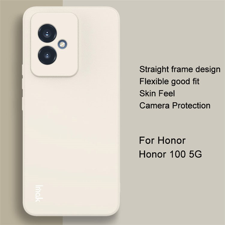 IMAK UC-4 Series for Honor 100 5G TPU Case Anti-scratch Mobile Phone Cover - White