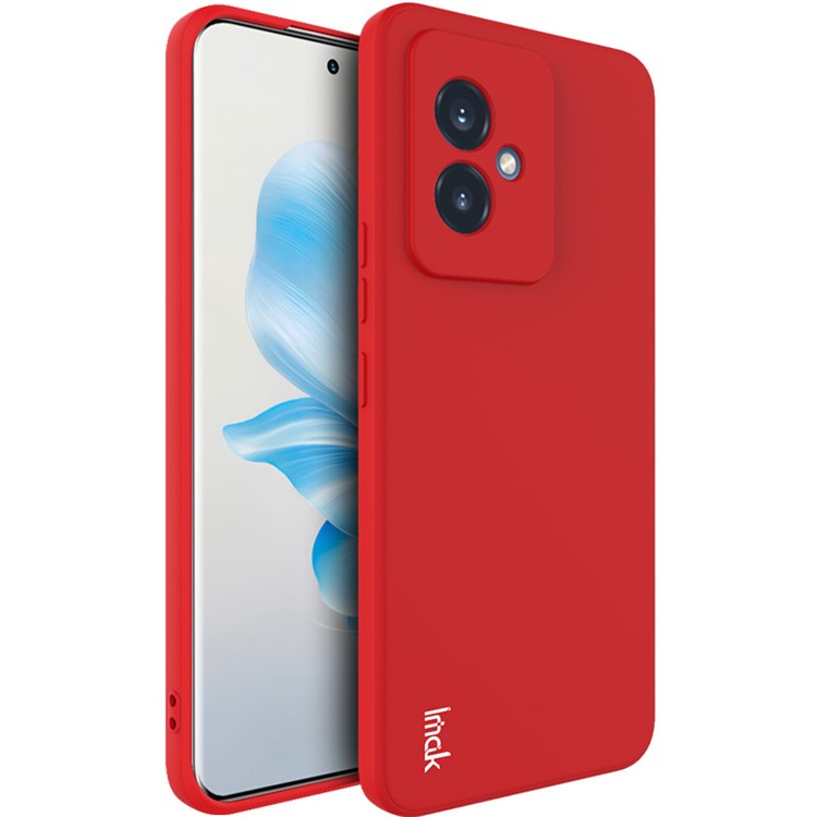 IMAK UC-4 Series for Honor 100 5G TPU Case Anti-scratch Mobile Phone Cover - Red