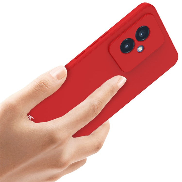 IMAK UC-4 Series for Honor 100 5G TPU Case Anti-scratch Mobile Phone Cover - Red