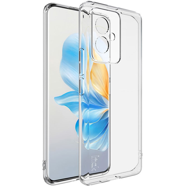 IMAK UX-5 Series for Honor 100 5G Clear Case Ultra Thin Soft TPU Phone Cover (Slim Style)