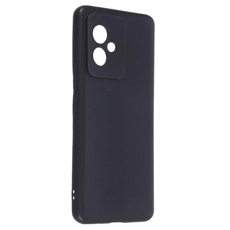 For Honor 100 5G TPU Case Precise Cutouts Soft Cell Phone Back Cover - Black