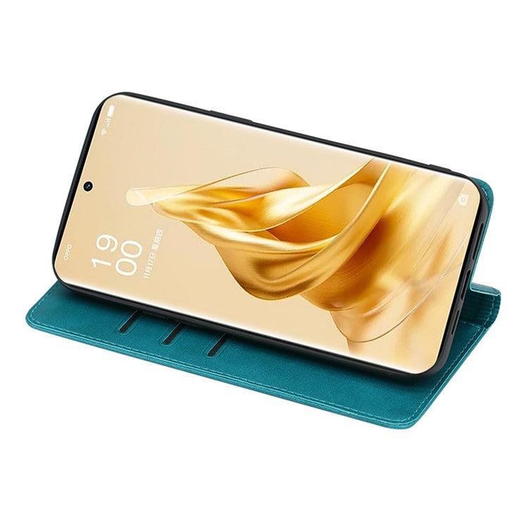 For vivo V29e (Global) 5G Case Full Protection Phone Cover with Wallet Stand - Baby Blue