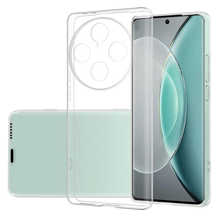 For vivo X100 Pro 5G TPU Case High Transparency Phone Back Cover