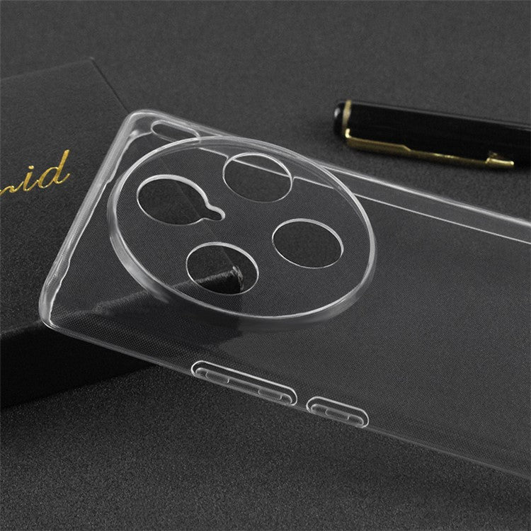 For vivo X100 Pro 5G TPU Case High Transparency Phone Back Cover