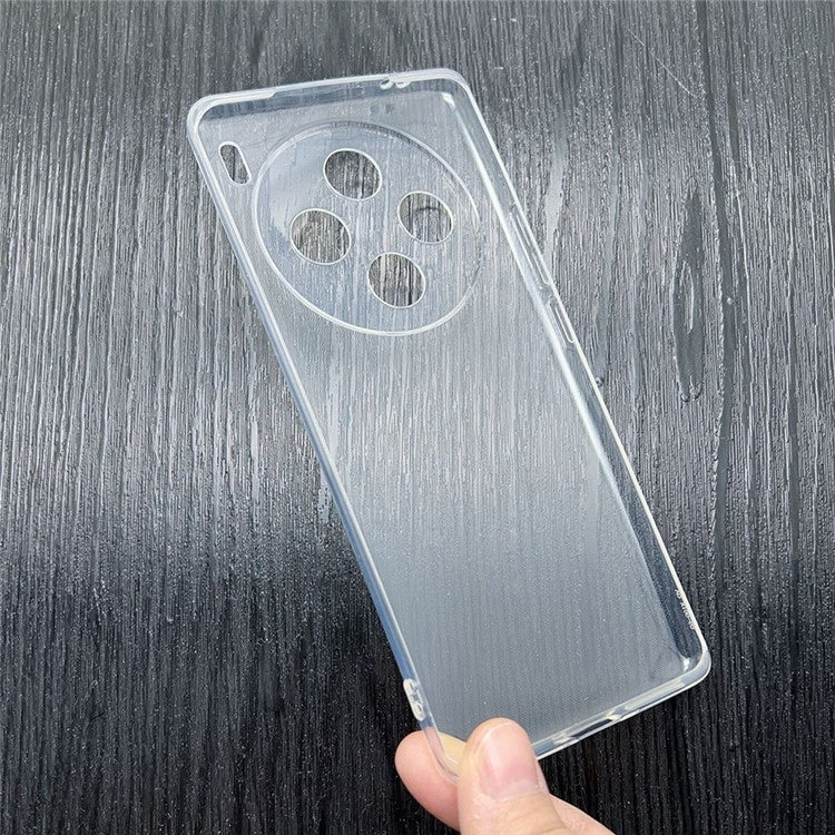 For vivo X100 5G TPU Phone Case Precise Cutout Protective Phone Clear Cover