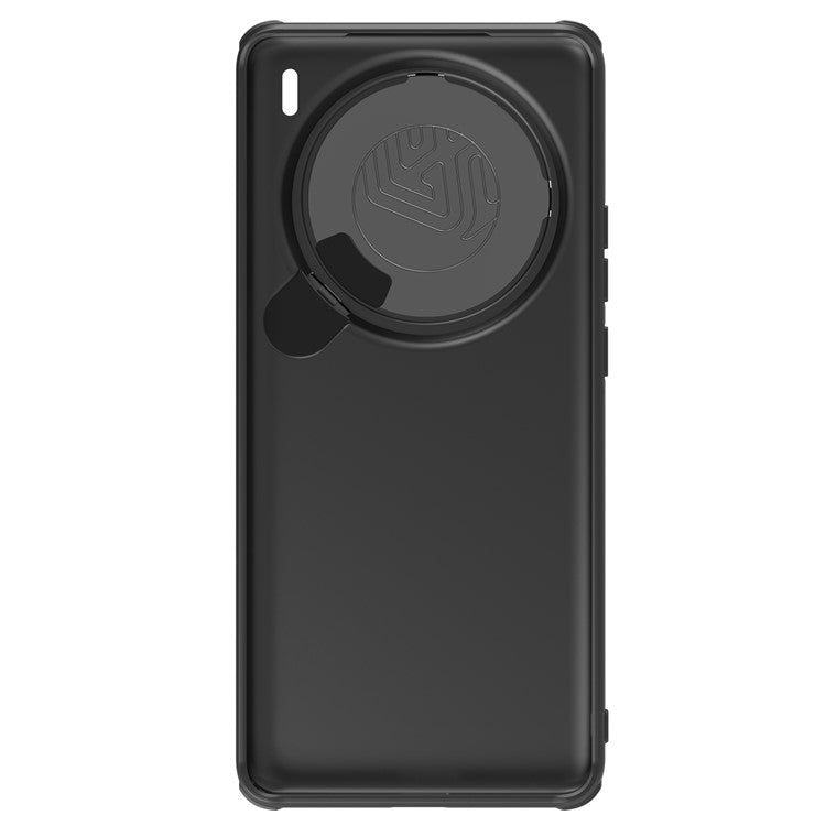 NILLKIN CamShield Prop Series for vivo X100 Pro 5G Case with Camera Cover and Kickstand - Black