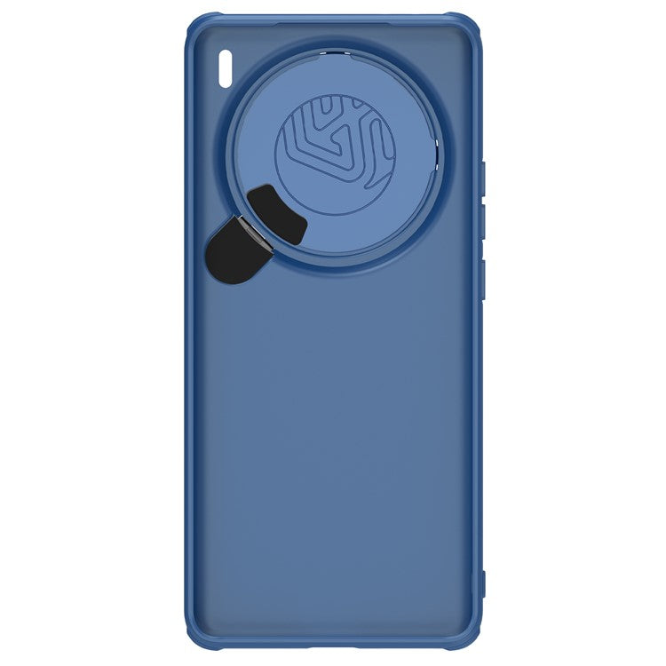 NILLKIN CamShield Prop Series for vivo X100 Pro 5G Case with Camera Cover and Kickstand - Blue