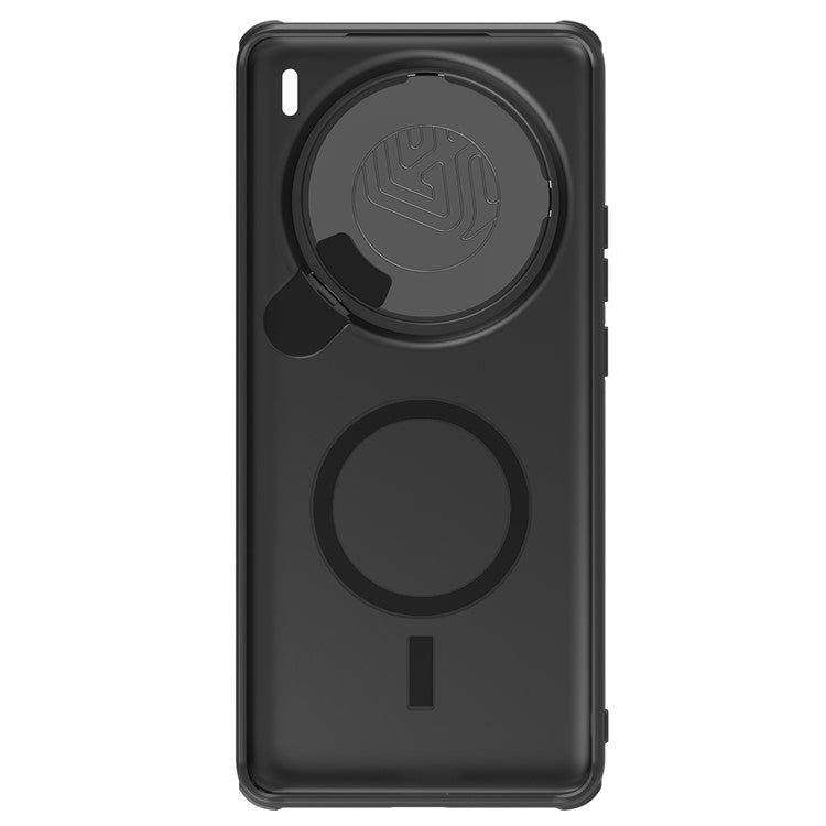 NILLKIN CamShield Prop Magnetic Series for vivo X100 Pro 5G Kickstand Phone Case with Slide Lens Cover - Black