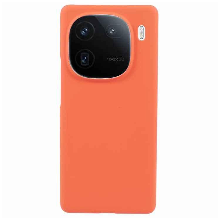 For vivo iQOO 12 Pro 5G Phone Case Anti-scratch PC Phone Cover - Orange