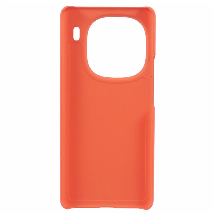 For vivo iQOO 12 Pro 5G Phone Case Anti-scratch PC Phone Cover - Orange