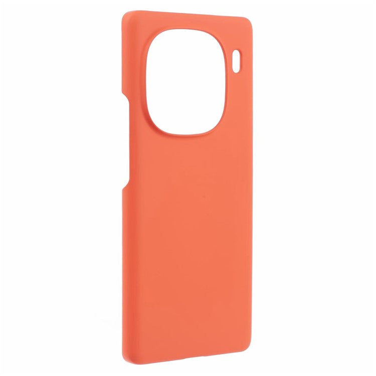 For vivo iQOO 12 Pro 5G Phone Case Anti-scratch PC Phone Cover - Orange