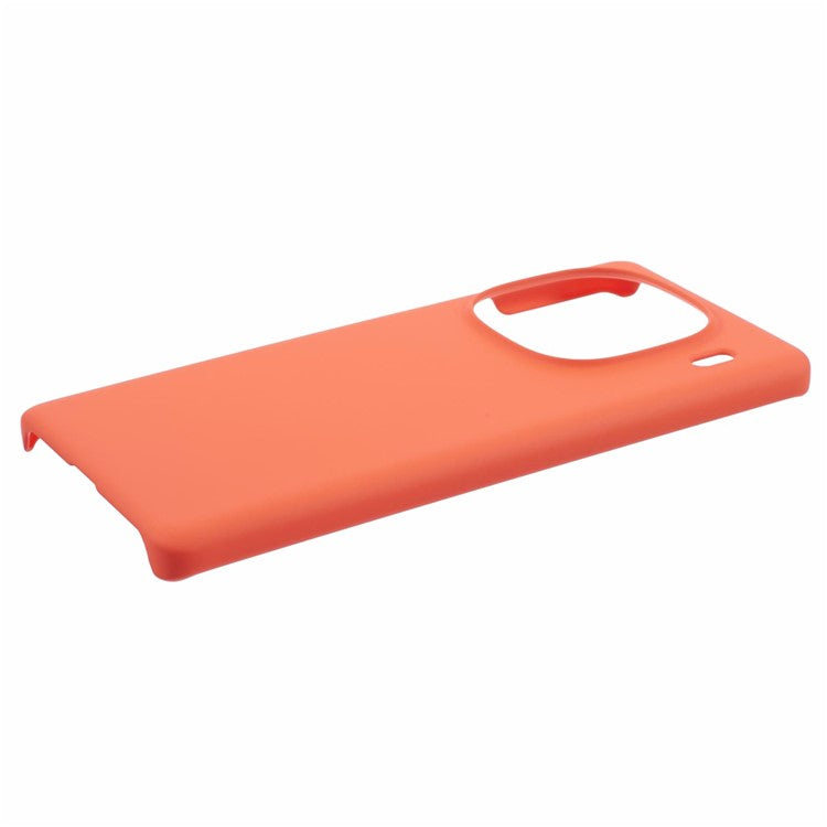 For vivo iQOO 12 Pro 5G Phone Case Anti-scratch PC Phone Cover - Orange