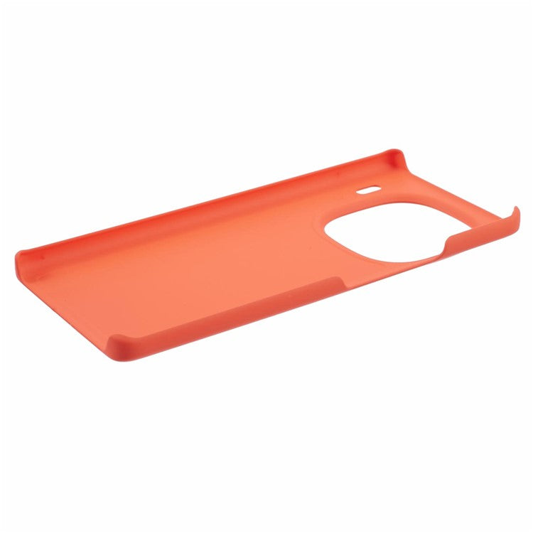 For vivo iQOO 12 Pro 5G Phone Case Anti-scratch PC Phone Cover - Orange