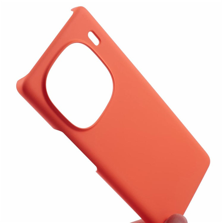 For vivo iQOO 12 Pro 5G Phone Case Anti-scratch PC Phone Cover - Orange