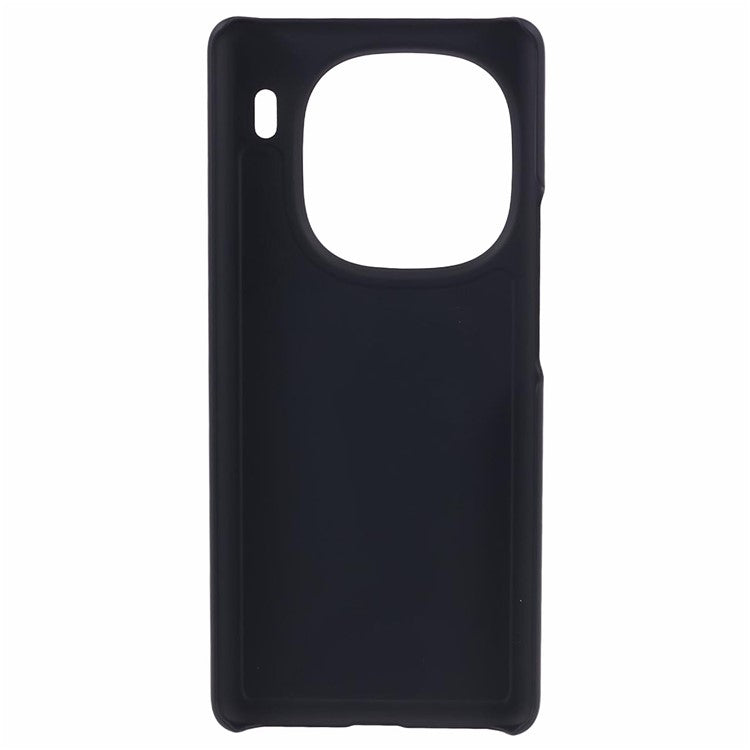 For vivo iQOO 12 Pro 5G Phone Case Anti-scratch PC Phone Cover - Black