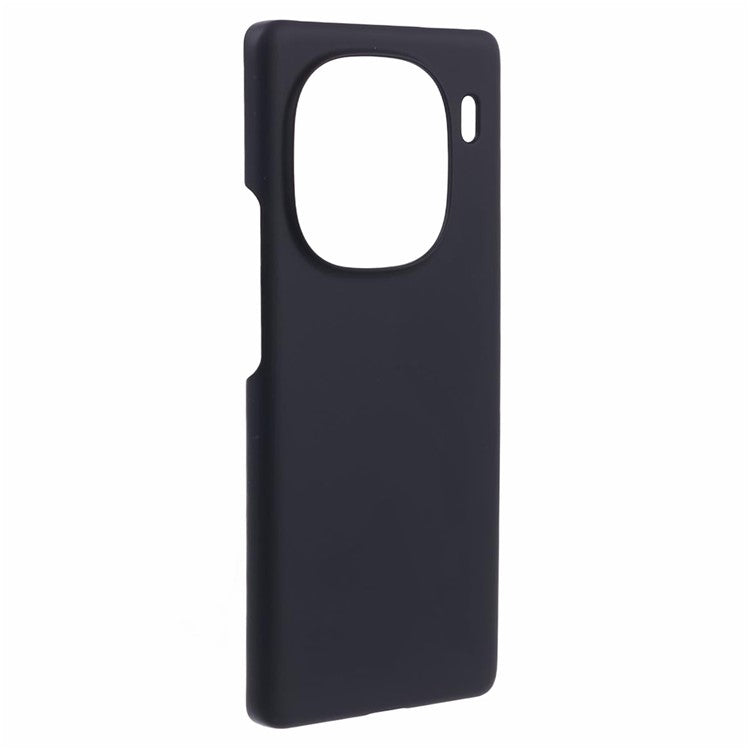 For vivo iQOO 12 Pro 5G Phone Case Anti-scratch PC Phone Cover - Black