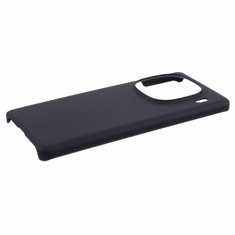 For vivo iQOO 12 Pro 5G Phone Case Anti-scratch PC Phone Cover - Black