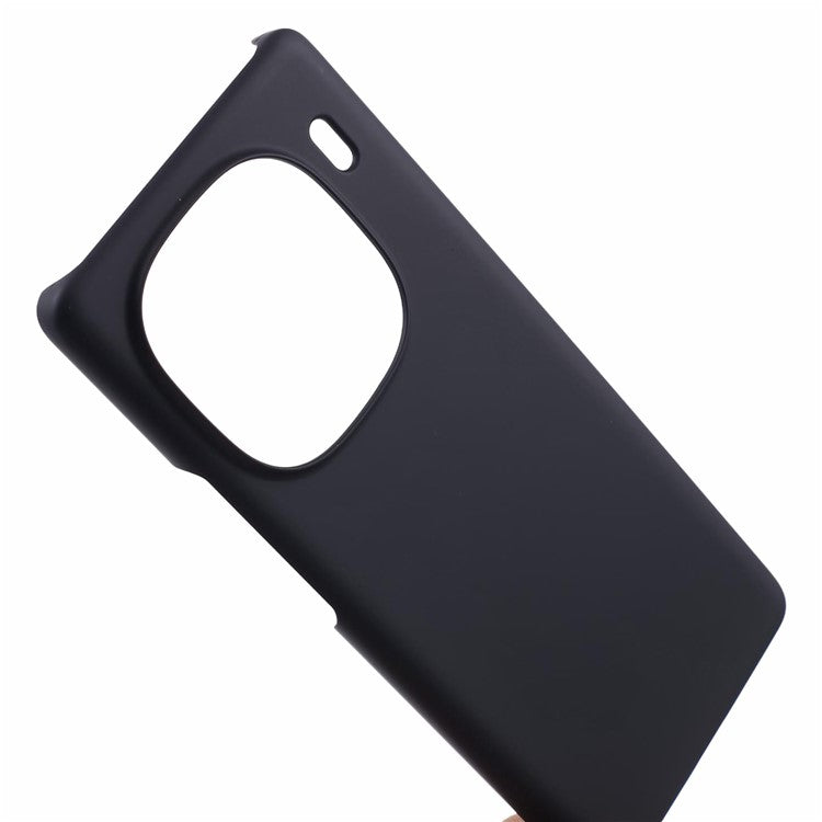 For vivo iQOO 12 Pro 5G Phone Case Anti-scratch PC Phone Cover - Black