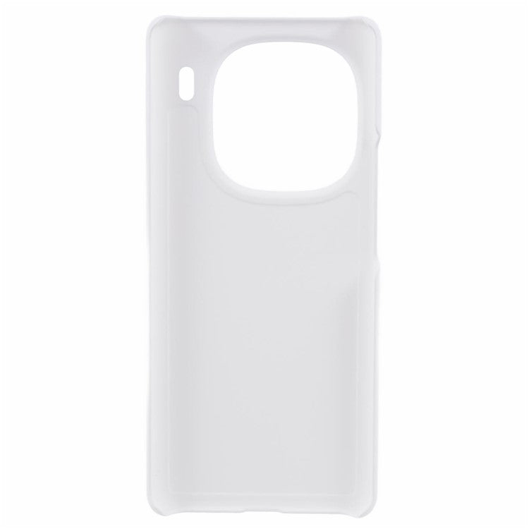 For vivo iQOO 12 Pro 5G Phone Case Anti-scratch PC Phone Cover - White