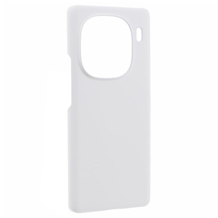 For vivo iQOO 12 Pro 5G Phone Case Anti-scratch PC Phone Cover - White