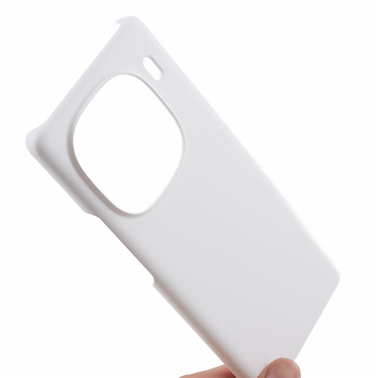 For vivo iQOO 12 Pro 5G Phone Case Anti-scratch PC Phone Cover - White