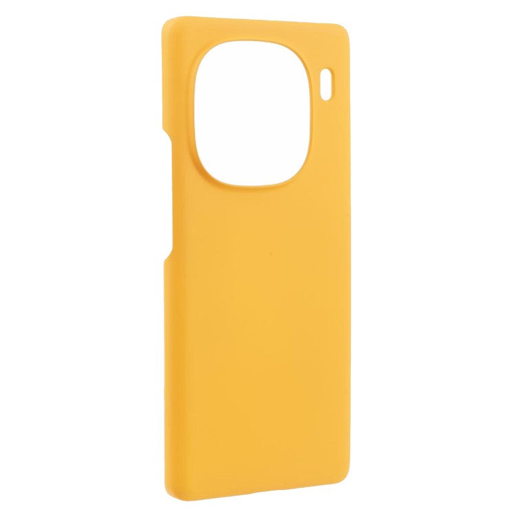 For vivo iQOO 12 Pro 5G Phone Case Anti-scratch PC Phone Cover - Yellow